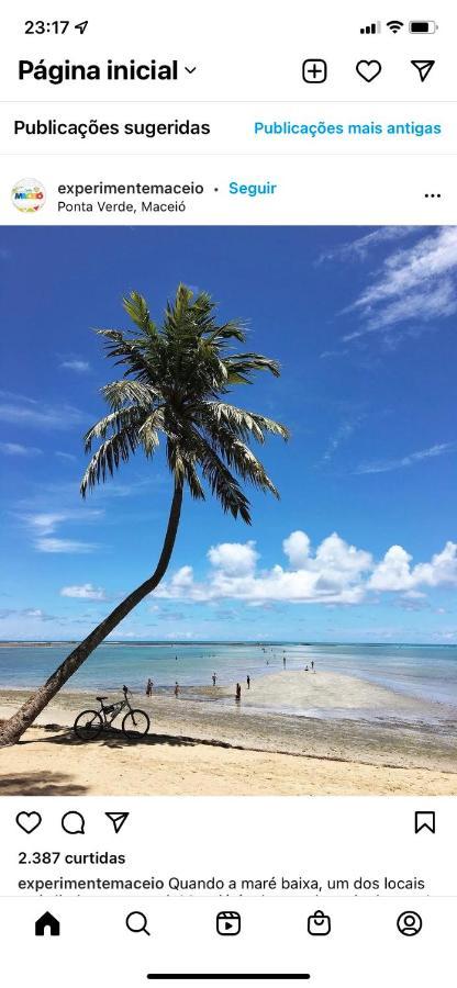 Maceió Apt 2Qts 1 Suite Beiramar Pontaverde Edf Neo 2 3 מראה חיצוני תמונה